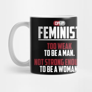 FEMINIST (B) Mug